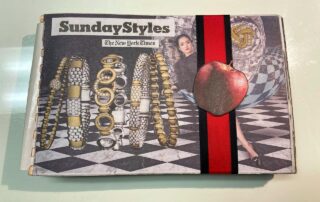 New York Times Sunday Styles Glue Book - cover