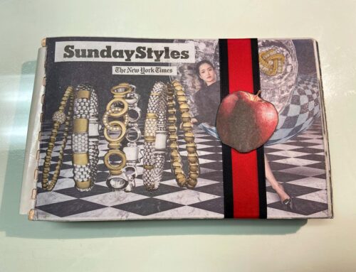 The New York Times Sunday Styles Glue Book