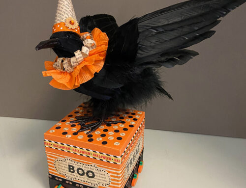 Clarence – The Cackling Crow