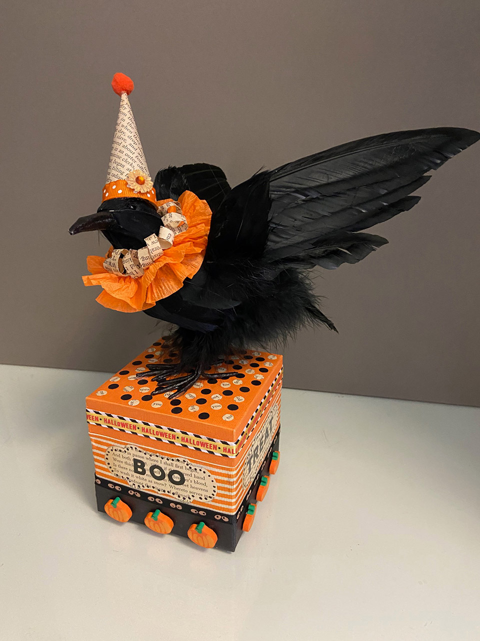 Clarence – The Cackling Crow